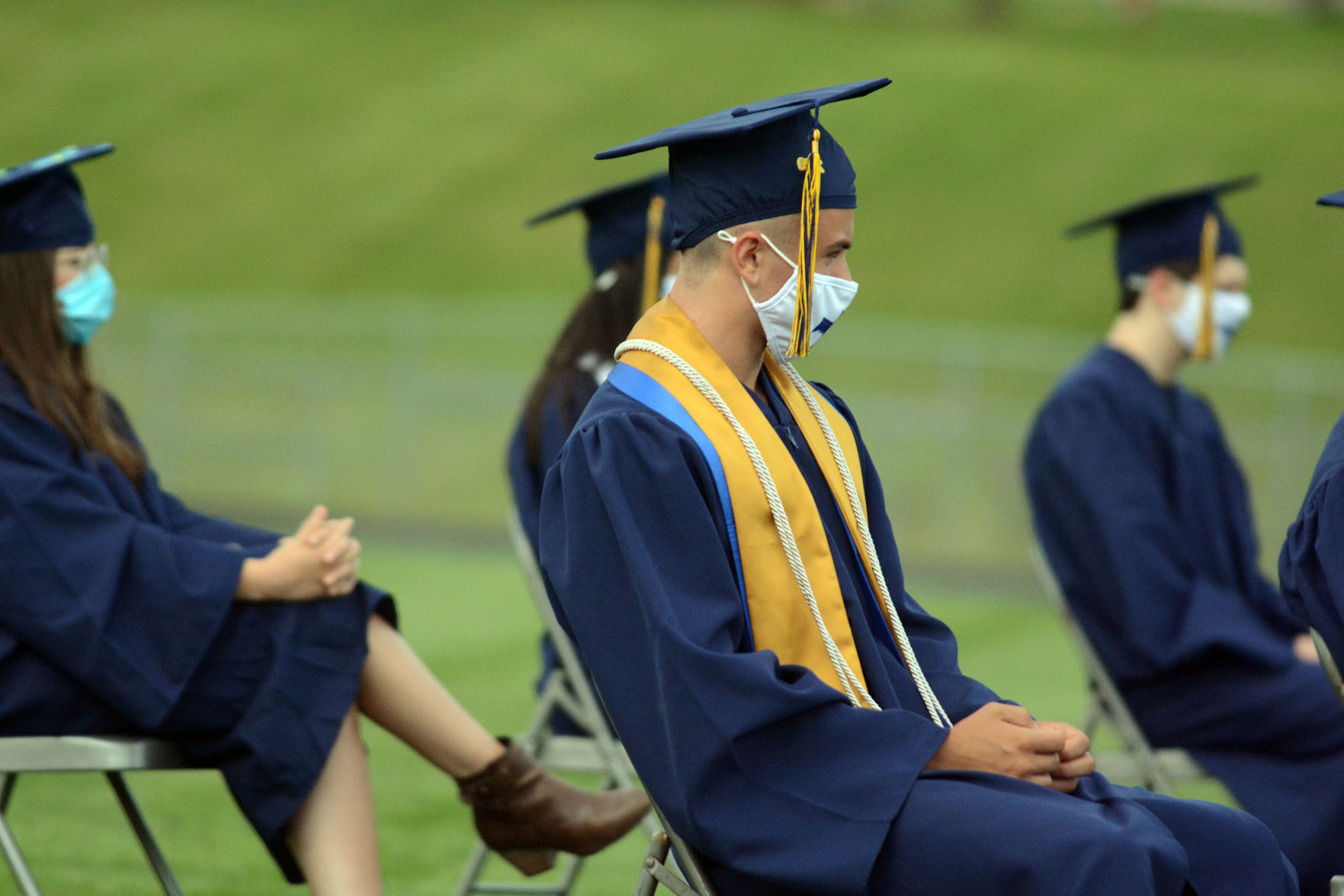 Baraboo High School Class of 2020 graduation